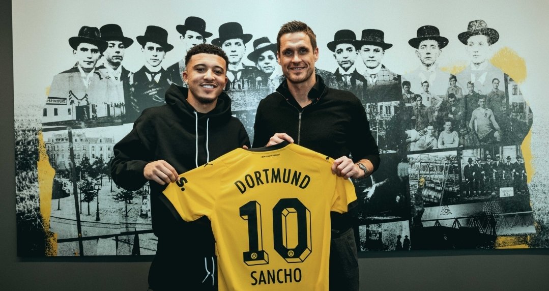 bvbnewsblog's tweet photo. OFFICIAL: Jadon Sancho signs for Borussia Dortmund!

#BVB https://t.co/SyYRqnWgso