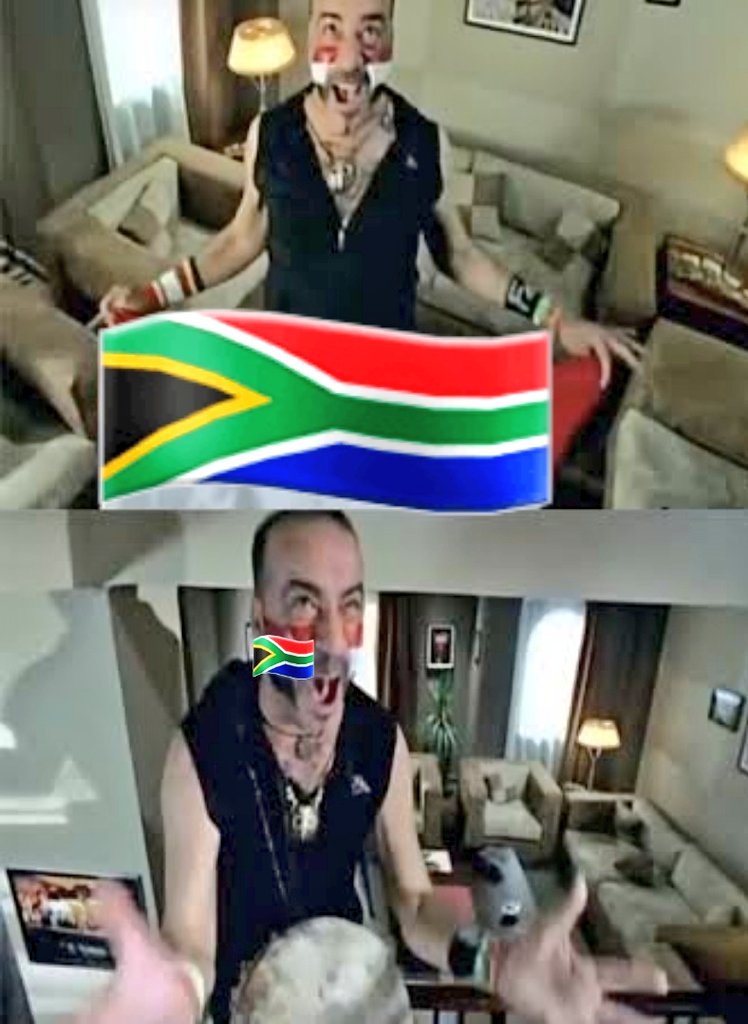 بلدنا في القلوب متشالة 🇿🇦❤