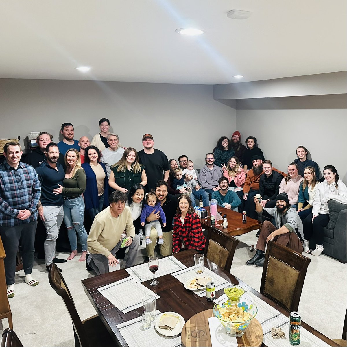 It was great to get the team together this past weekend for our annual holiday party!