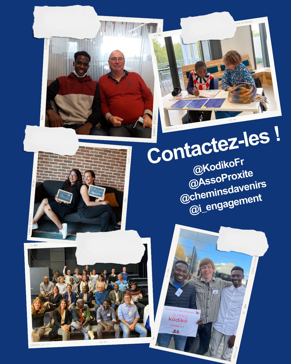 EDF en Bretagne (@edf_bretagne) on Twitter photo C'est le mois du mentorat👥
✨Saluons nos collaborateurs qui consacrent de leur temps pour guider et soutenir des jeunes, et moins jeunes dans leur parcours personnel et professionnel. Et si vous aussi vous deveniez mentor ?
<a href="/KodikoFr/">Kodiko</a> <a href="/AssoProxite/">Association Proxité</a> @cheminsdavenirs <a href="/i_engagement/">Institut de l'Engagement</a> C'est le mois du mentorat👥
✨Saluons nos collaborateurs qui consacrent de leur temps pour guider et soutenir des jeunes, et moins jeunes dans leur parcours personnel et professionnel. Et si vous aussi vous deveniez mentor ?
<a href="/KodikoFr/">Kodiko</a> <a href="/AssoProxite/">Association Proxité</a> @cheminsdavenirs <a href="/i_engagement/">Institut de l'Engagement</a>