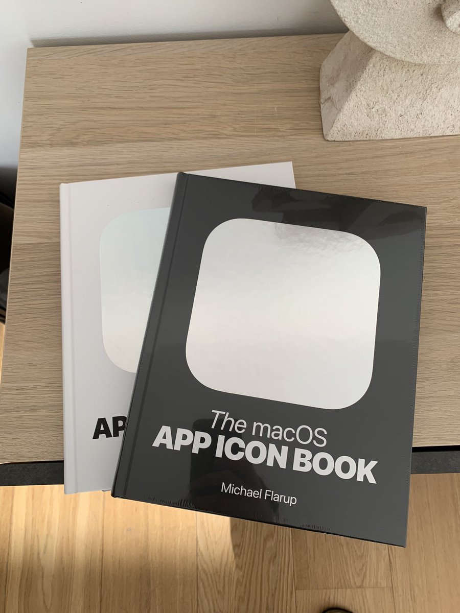 jperrat's tweet photo. This one to complete my collection by the great @flarup 🫶 #appiconbook https://t.co/Oqu4uoLScs