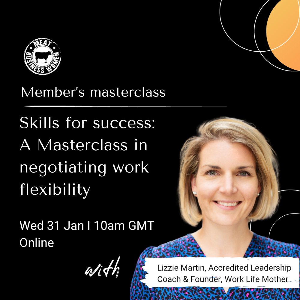 Ever found yourself wishing for a better work-life balance but hesitant to ask?🤔 Join Lizzie to learn how to develop your negotiation & communication skills, with a deeper understanding of policy considerations, so that you can make work-work for you! bit.ly/3tGiopJ