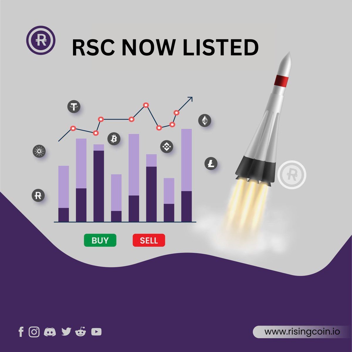 Risingcoin_rsc's tweet photo. First Listing.
Hello Rising Coiners.
Good News.
You can now Buy and Sell your Rising Coin at https://t.co/5jBFuyZIZZ
Rising Coin is a USDT pair.
Build on BNB smart chain.
So to trade you need the following.
$TET #Bitcoin #risingcoin #listing #Binance #vunzigewoensdag https://t.co/NlWFNYCqTa
