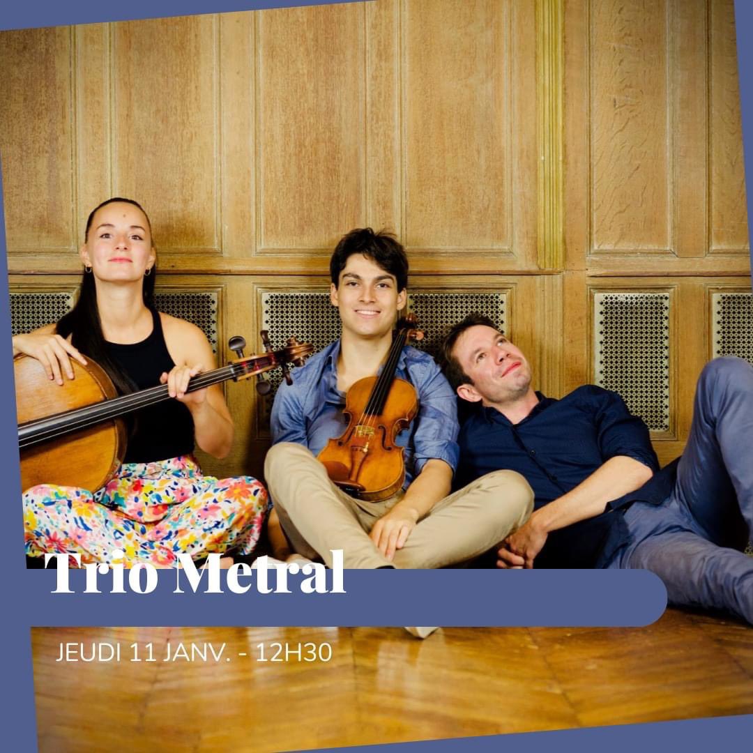 TrioMetral's tweet photo. C’est aujourd’hui au Musée de Grenoble ! 
Au programme, Haydn, Rachmaninov, et Mendelssohn 🎻 https://t.co/jH874EM3iz