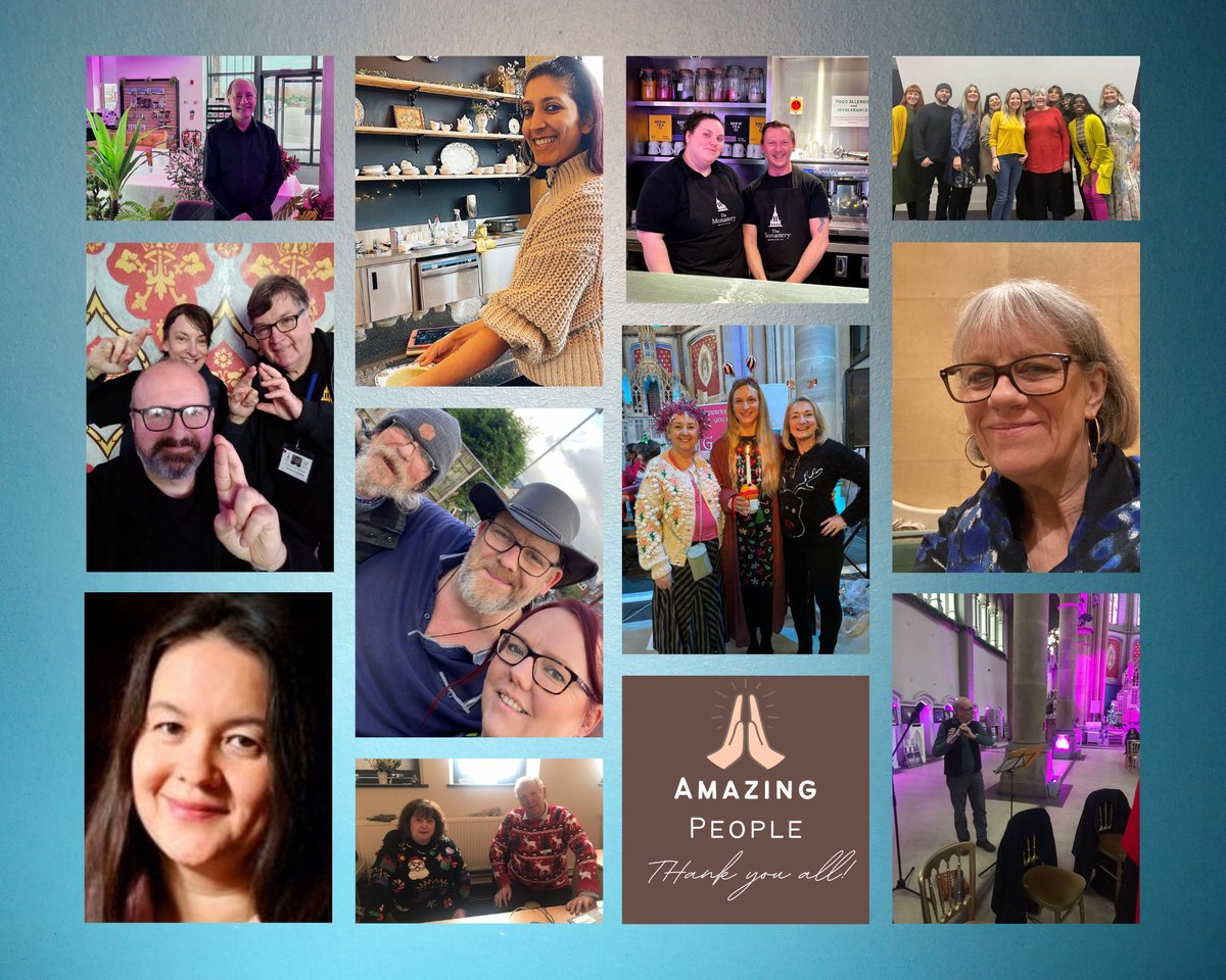 Huge applause today for the dedicated, heartfelt work of all our brilliant volunteers &amp; staff, to help the Monastery thrive &amp; keep local #heritage alive 🏆 these amazin folk are our true #HeritageTreasures!

All made possible by support from #NationalLottery 🙏  

<a href="/HeritageFundUK/">The National Lottery Heritage Fund</a>