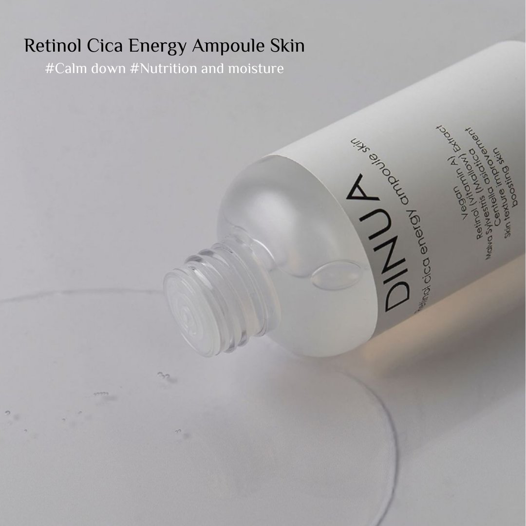 roseroseshop's tweet photo. #dinua #vegancosmetics #kbeauty #skincare 
⚪️Retinol Cica Energy Ampoule Skin - 160ml
⚪️Retinol Cica Energy Moisture Lotion - 110ml
⚪️True Retinol Cica Energy Ampoule - 30ml
⚪️True Retinol Cica Energy Cream - 50ml https://t.co/4f94WWz1fL