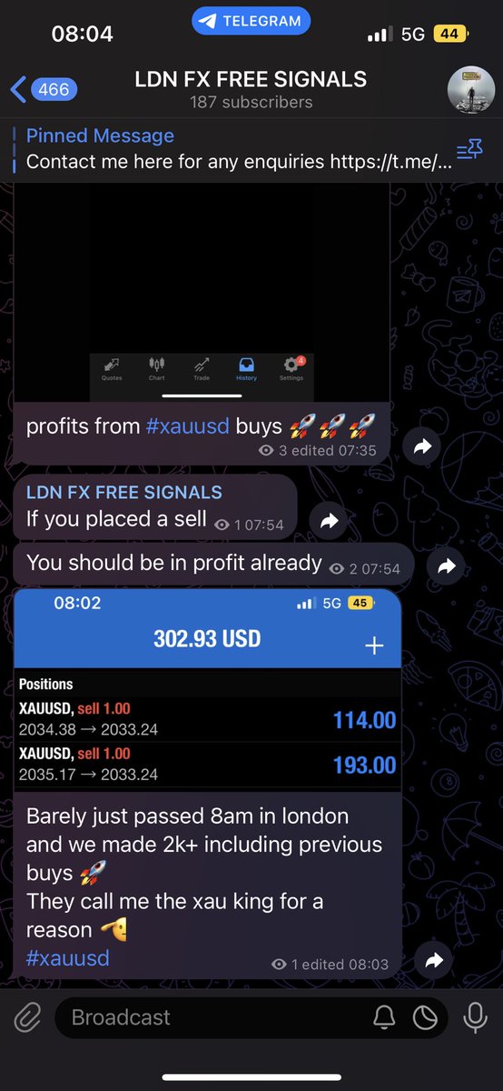 XAUUSD PIPS tweet media