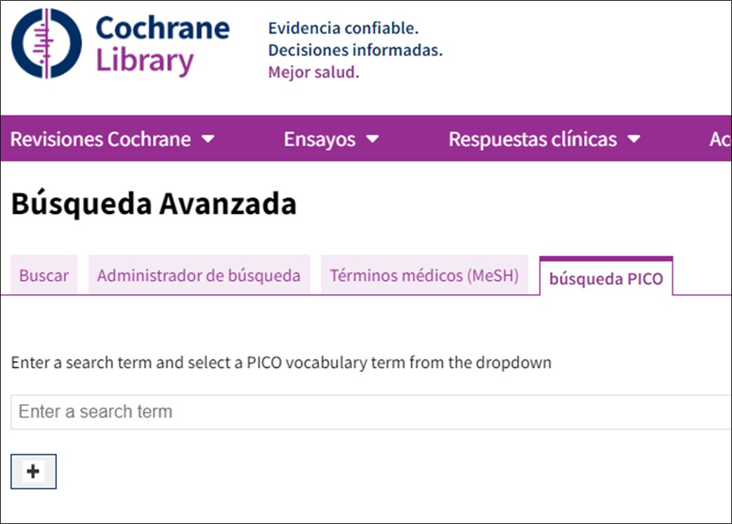 ¿Sabes que puedes buscar por PICO en la Biblioteca Cochrane? cochranelibrary.com/en/about-pico#0

🤒P = Paciente, Población o Problema
💠I = Intervención
🛍️C = Comparación
  ⁉️ O = Resultados

✍️Además cada revisión Cochrane tiene los términos PICO utilizados
