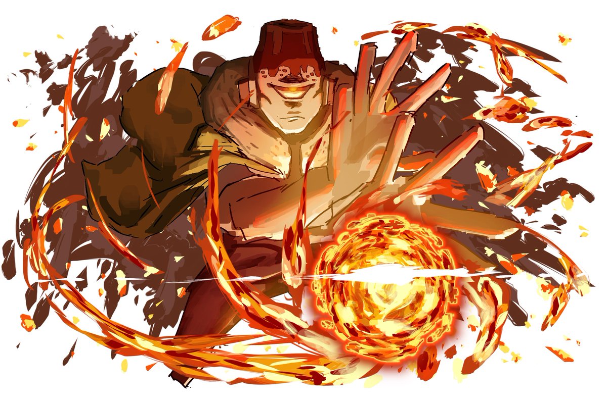 構えろ 火力勝負といこう」 〜漏瑚/宿儺〜 #呪術コラボ