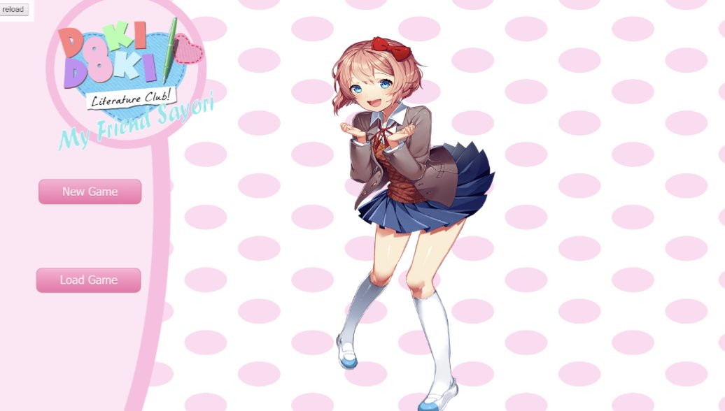 HalfManGames's tweet image. Progress log 1: A rough prototype of the menu screen. No custom buttons yet however the logo is in effect! New background objects soon as well as a complete graphical UI revamp.
#DokiDokiLiteratureClub #dokidoki #moddevelopment #visualnovel