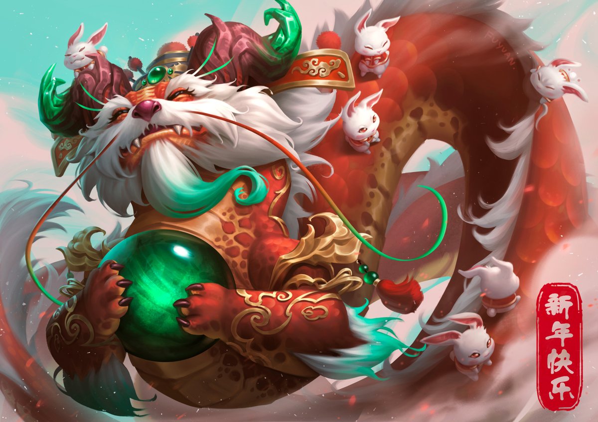 fuyuanart98's tweet photo. 2024 will be the Year of the Dragon! So I drew a cute Chinese dragon to wish you all a happy new year. May the new year bring everyone a happier life and hope 2024 treats you well!! Happy New Year!

https://t.co/zyIe4d7FQN

#digitalpainting #stylized #dragon https://t.co/7Ljq4Dqsz4