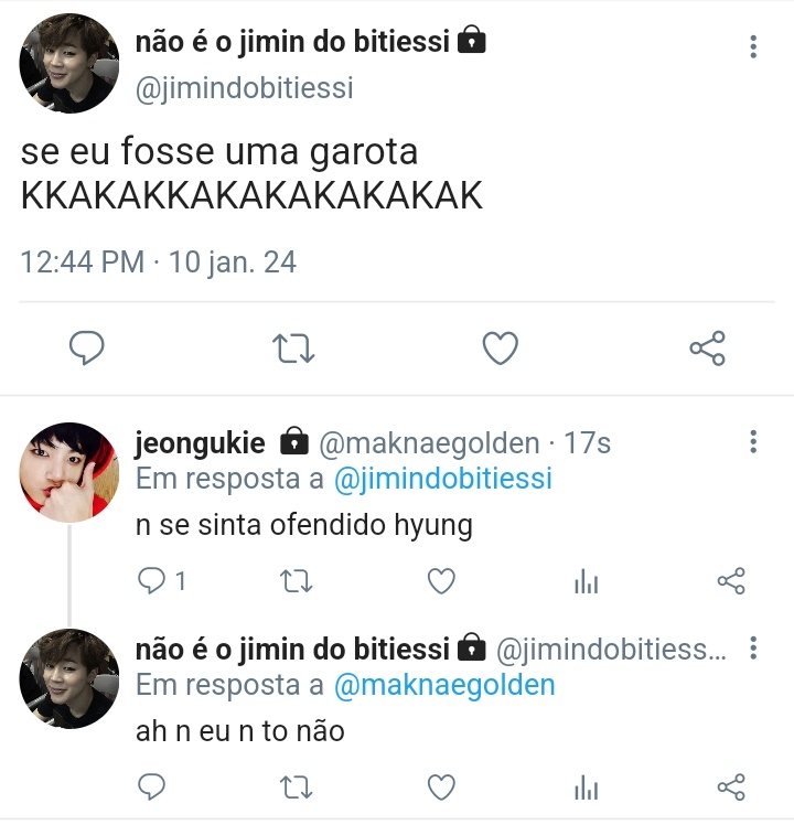 jbellingoal's tweet photo. #jikookau • se ele fosse • onde: 

Jeon Jungkook namoraria seu melhor amigo, Park Jimin.

MAS só se ele fosse uma garota... https://t.co/YZiW5lwn1C