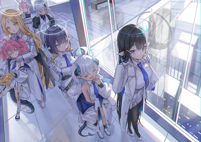 連邦生徒会 #ブルアカ