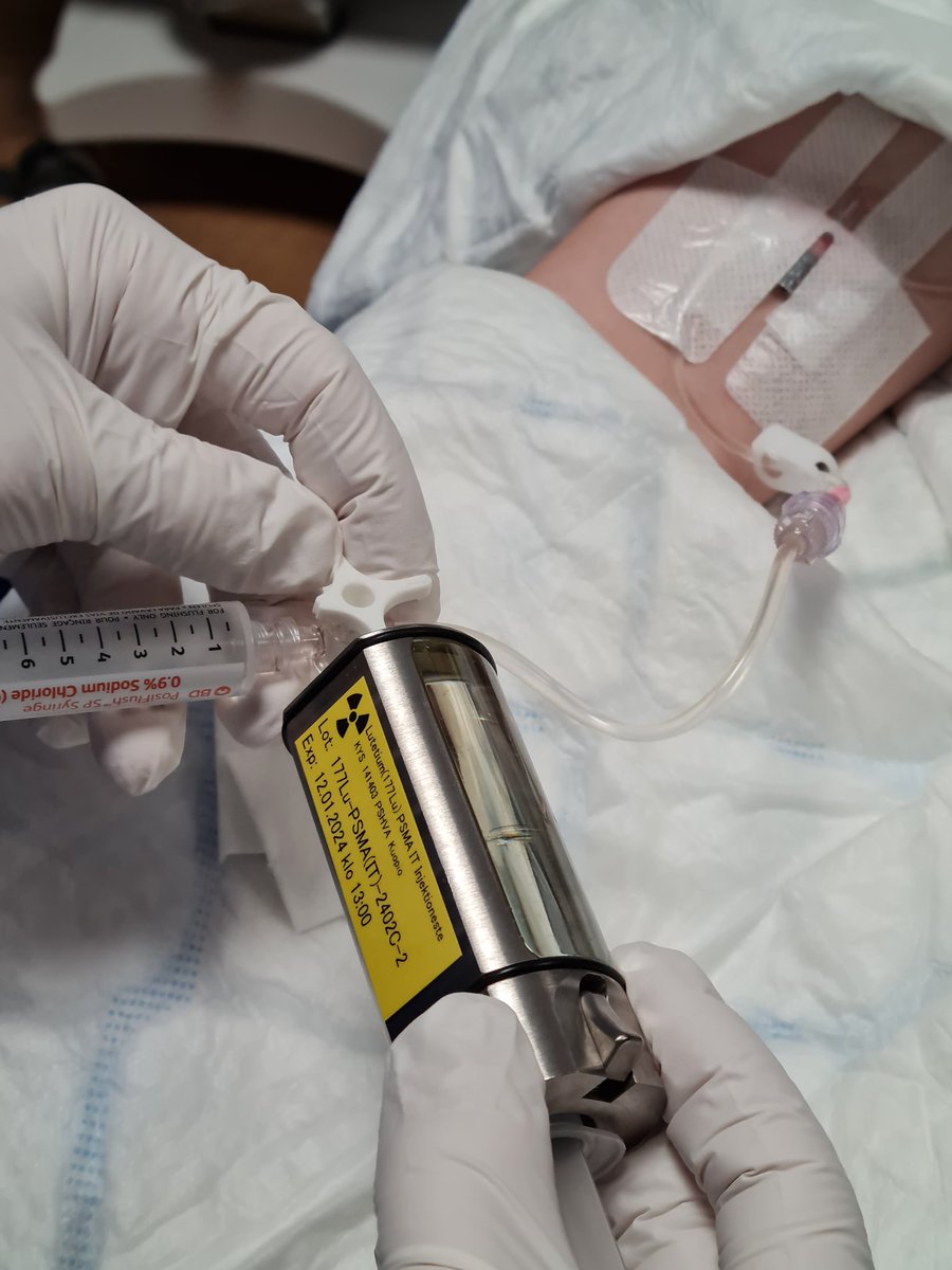 Lutetiumhoitoa pukkaa...