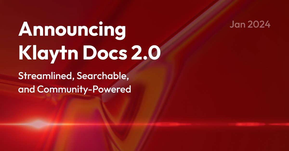 Kaia Developers tweet media