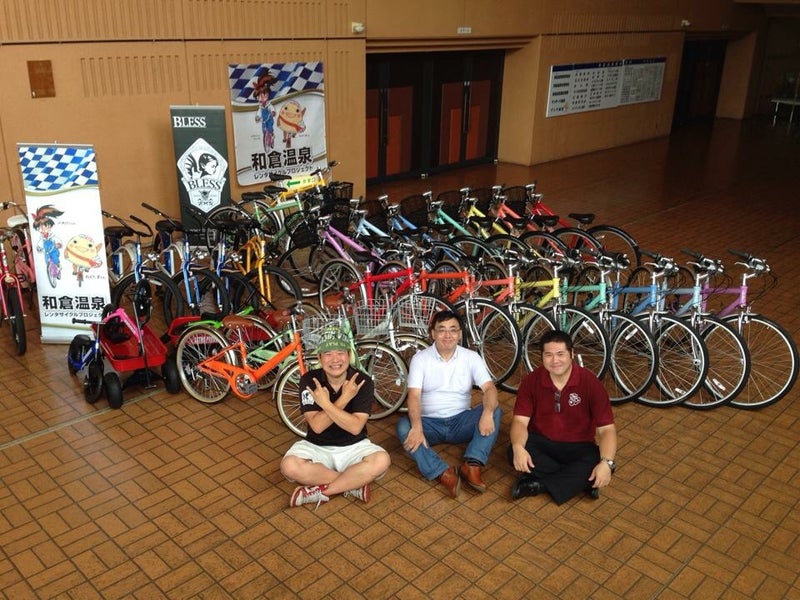 僕が和倉温泉のレンタサイクル活性化計画に参加してたのが2014年だから、10年前になる。更にその数年前から石川県には何度も訪れてクルーザーの開発に携わったり、能登半島をサイクリングしたりして現地を調べてた。  千里浜なぎさドライブウェイも、クルマでも自転車でも走った。