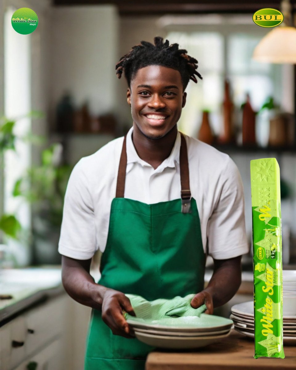 BidcoUganda's tweet photo. Happy washing days! ๐
White Star Aloe Vera Soap for Sparkling Utensils, Happy Kitchen!
Experience the natural magic of Aloe Vera as it effortlessly removes grease and grime, leaving dishes spotless and your hands pampered.
#WashingSoap https://t.co/zUlOLbWAJv