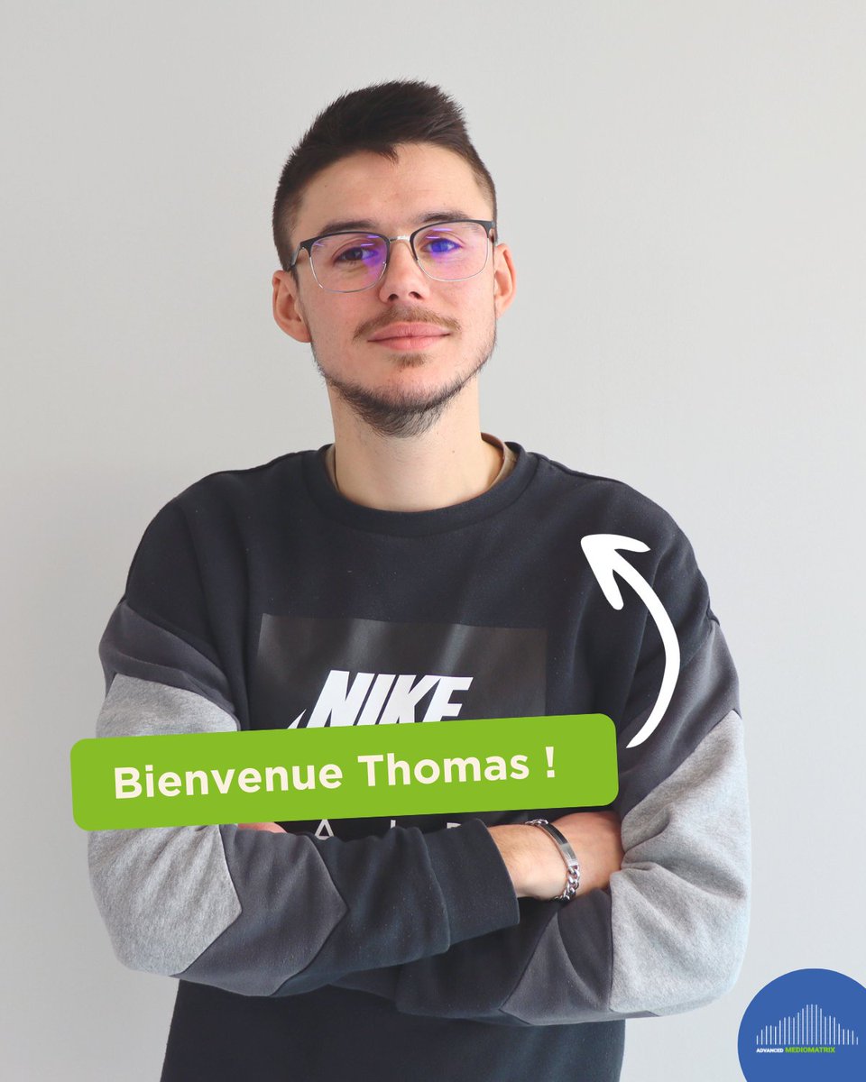 MedioMatrix renforce ses équipes en accueillant deux nouveaux collaborateurs 🎉

🤗 Céline qui occupe le poste de Secrétaire administrative.
🛠 Thomas qui rejoint l’équipe IT en tant que Technicien #Datacenter.

Nous leur souhaitons la bienvenue🚀

#metz #onboarding
