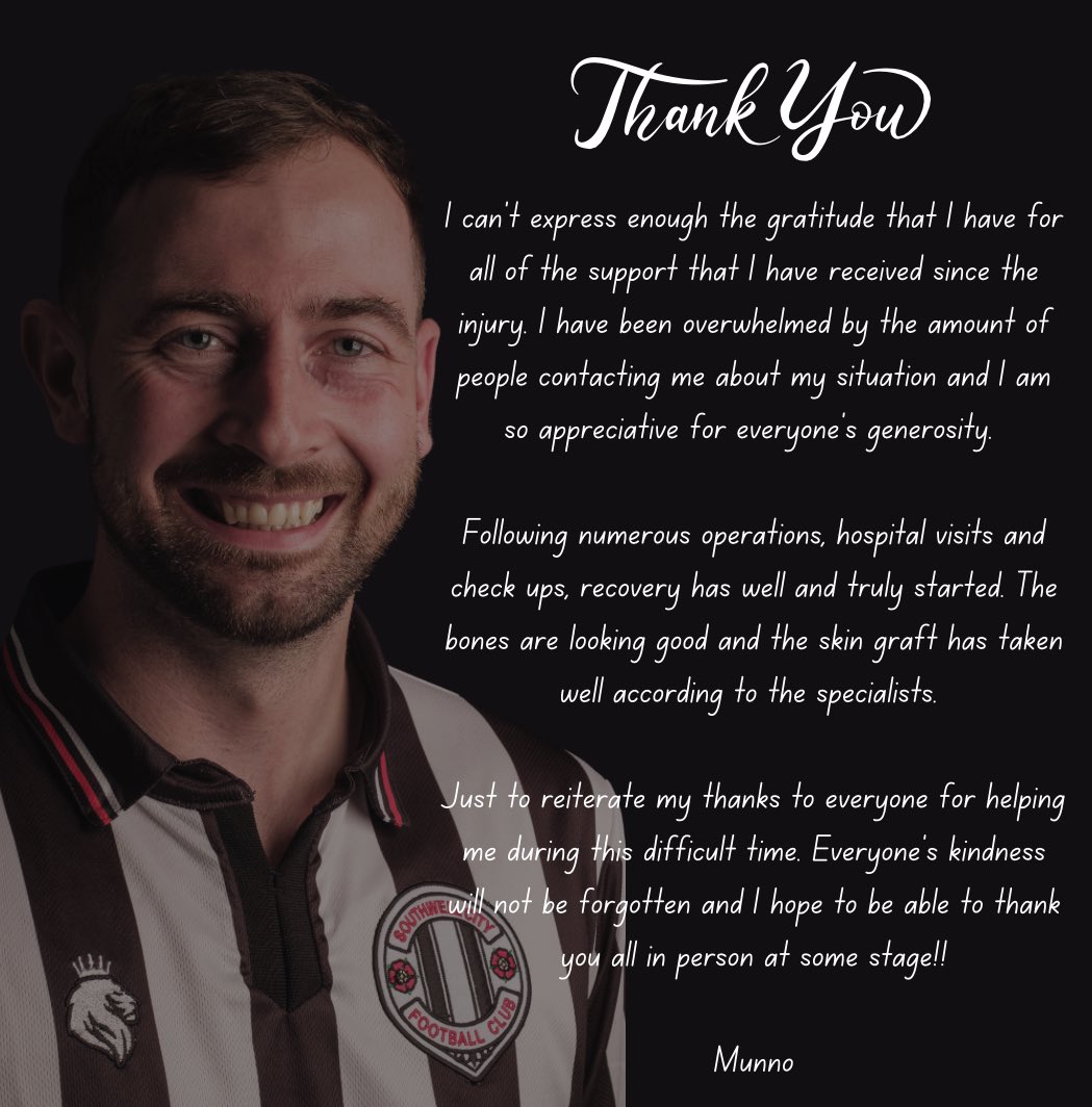 Southwell City FC tweet media