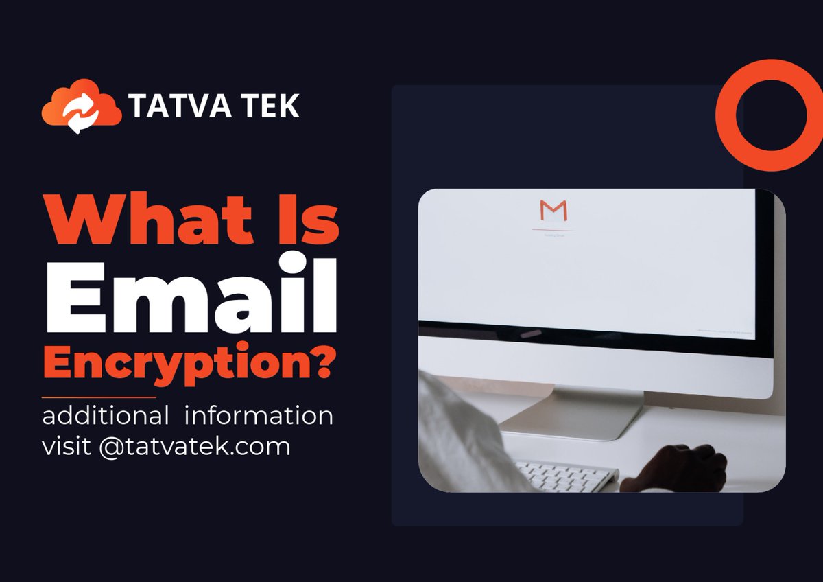 tatvatekusa's tweet image. Email Encryption Messages in Order to Protect-Tatvatek
#encrypting #email #securitymeasure #Emailencryption #tatvatek