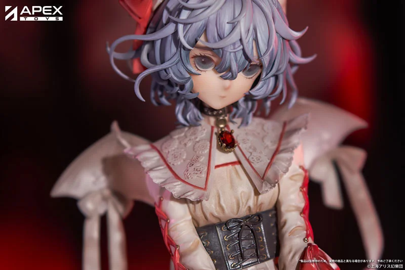 【神秘的】『東方Project』吸血鬼少女レミリアが超絶フィギュア化
news.livedoor.com/article/detail…

吸血鬼の少女レミリア・スカーレットが、人気イラストレーター夜汽車氏の描き下ろしイラストを元にフィギュア化される。発売は今年11月を予定し、参考価格は税込3万2340円とのこと。