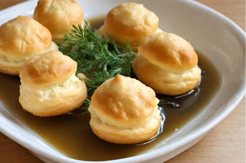 ProdigusC's tweet photo. Oggi vi proponiamo una ricetta antica: il potaggio di profiterolle, tratto da “Il cuciniere francioso” di François Pierre detto La Varenne 👇🏻
https://t.co/SVGCHQXXTB https://t.co/hTdPIb9vbw