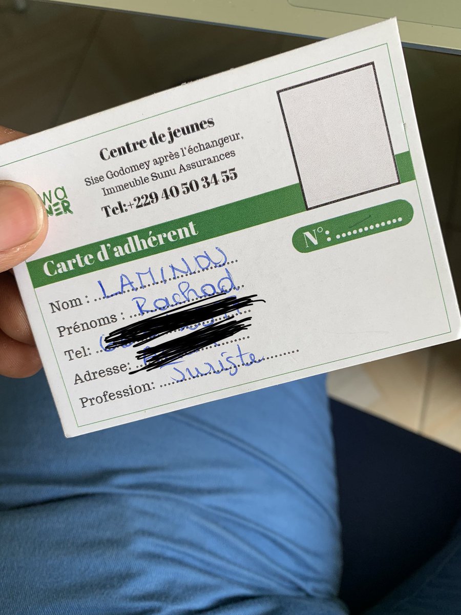 itunurachad's tweet photo. J’ai pu passer mon examen hier avec succès dans les locaux de @ilewabj.
Un cadre de travail apaisant.
J’avais besoin d’un minimum de 10 Mbps de vitesse de connexion, j’en ai eu 10 fois plus. Je recommande ! https://t.co/nZBMWwFvrl