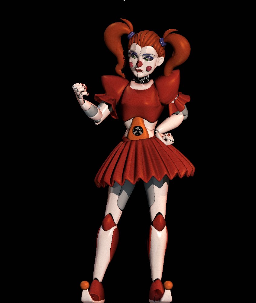 EshJustice's tweet photo. C4D Port Showcase
Model @FNaFBookModel 
Port @eshJustice (me)
Last image @astraxorz 
#FNAF https://t.co/c07uWm8HR5