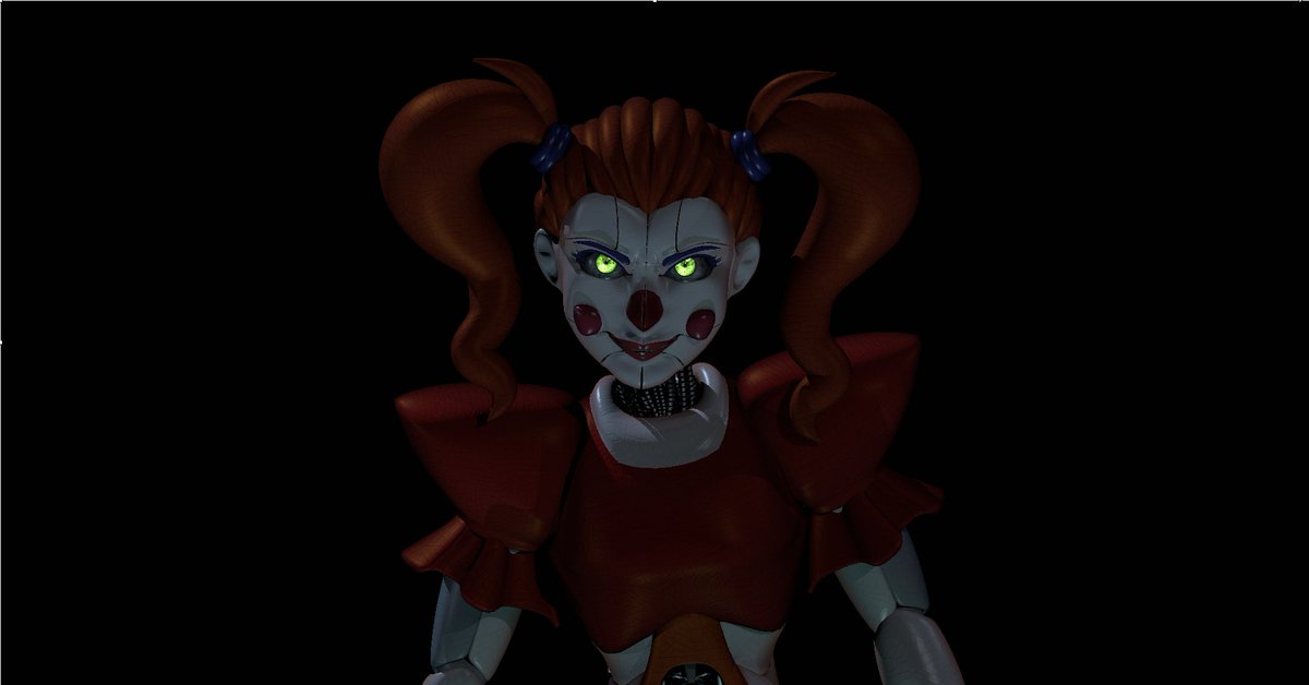 EshJustice's tweet photo. C4D Port Showcase
Model @FNaFBookModel 
Port @eshJustice (me)
Last image @astraxorz 
#FNAF https://t.co/c07uWm8HR5