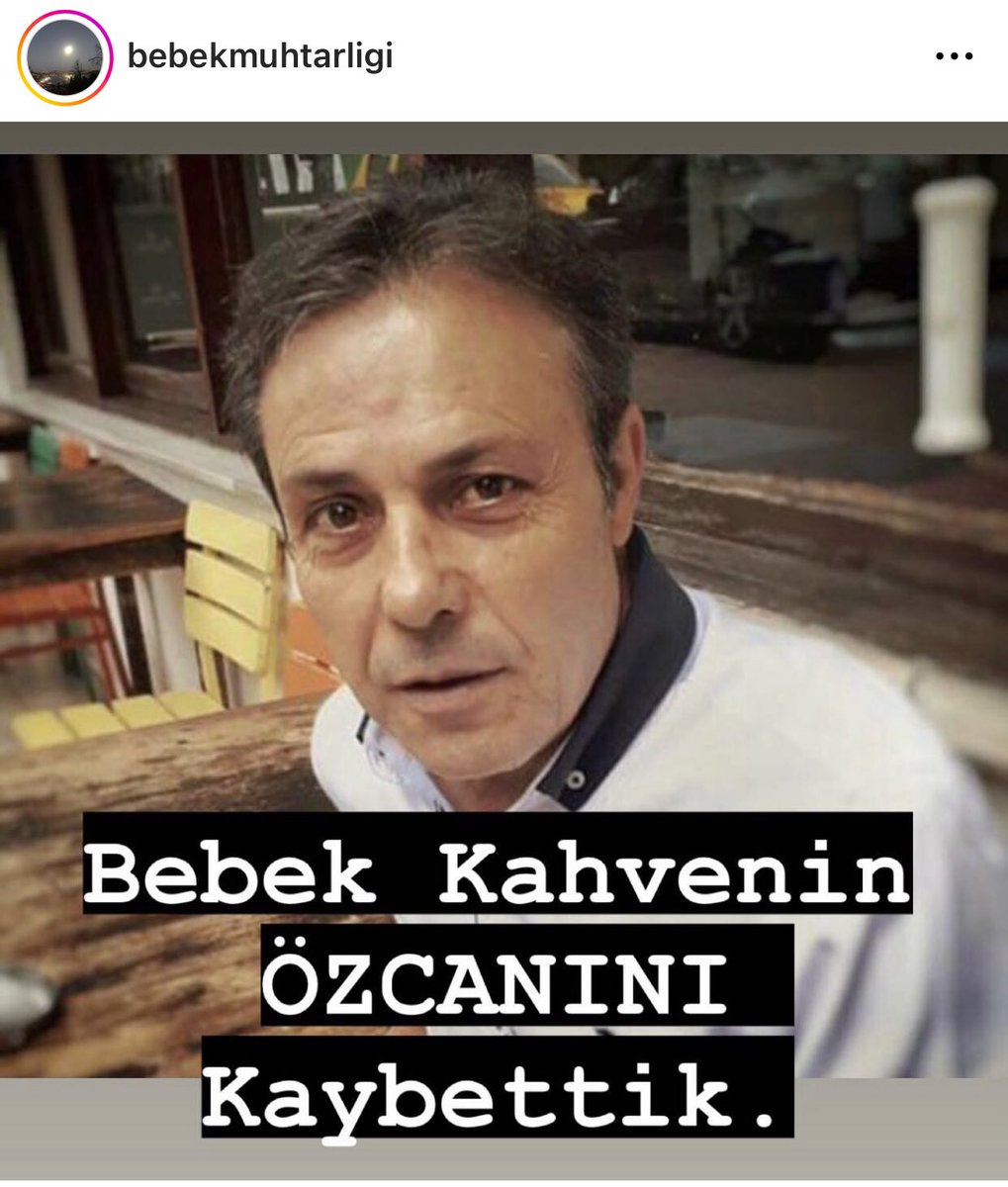 BebekSemt's tweet photo. Başımız sağolsun. Çok üzgünüz https://t.co/RWeNYQlDUy
