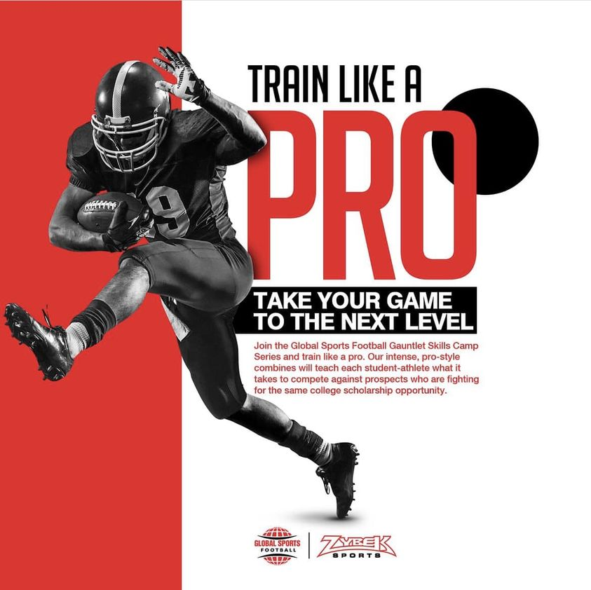 Attention High School Football Student Athletes (2025-2028) &amp; Uncommitted 2024 Seniors
Join the Global Sports Football Gauntlet Skills Camp Series and train like a pro
Announcements for our 2024 schedule are coming soon! DM us for any questions!
#globalsportsfootball #ZybekSports
