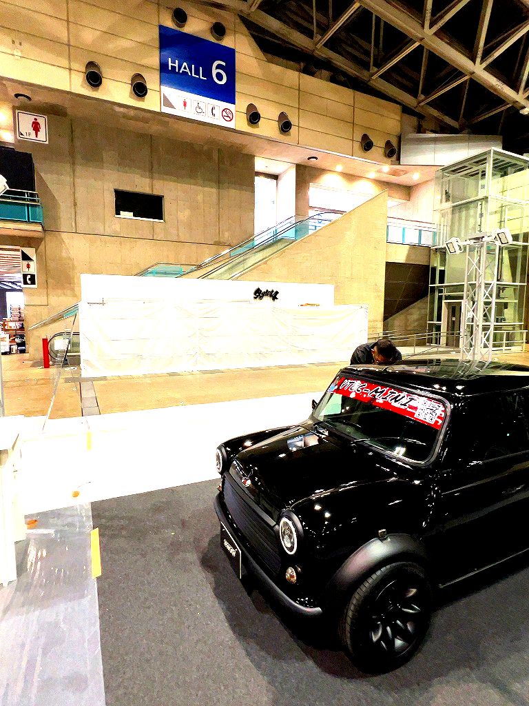worksyokohama's tweet photo. 朝8時半には
降ろして
サクっと定位置へ
会社には10時マエに戻り
明日から3日間
ウロウロしてます。
#TAS2024
#東京オートサロン
#東京オートサロン2024
#VTECMINI https://t.co/Ce65yz428I