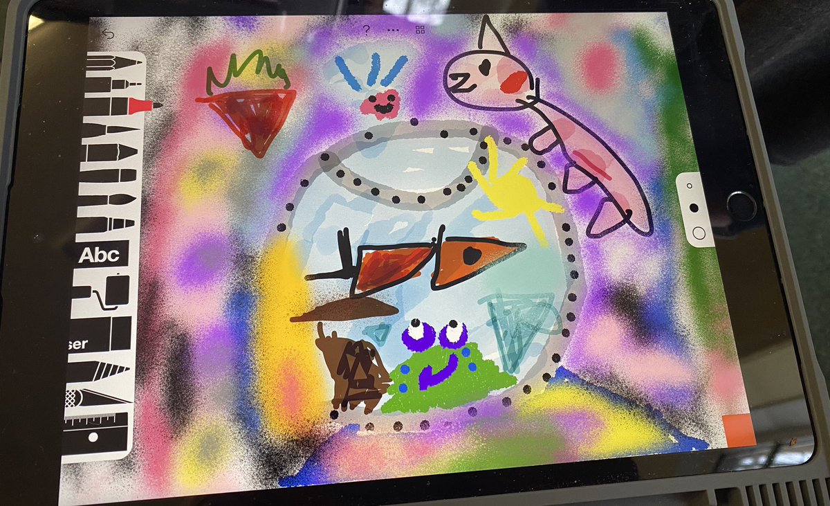 Burgh Primary School (@burghschool) on Twitter photo P1 combined shapes to make pictures using the Sketches Schools app. #EveryoneCanCreateEarlyYears <a href="/inspireSBC/">Inspire Learning</a> P1 combined shapes to make pictures using the Sketches Schools app. #EveryoneCanCreateEarlyYears <a href="/inspireSBC/">Inspire Learning</a>