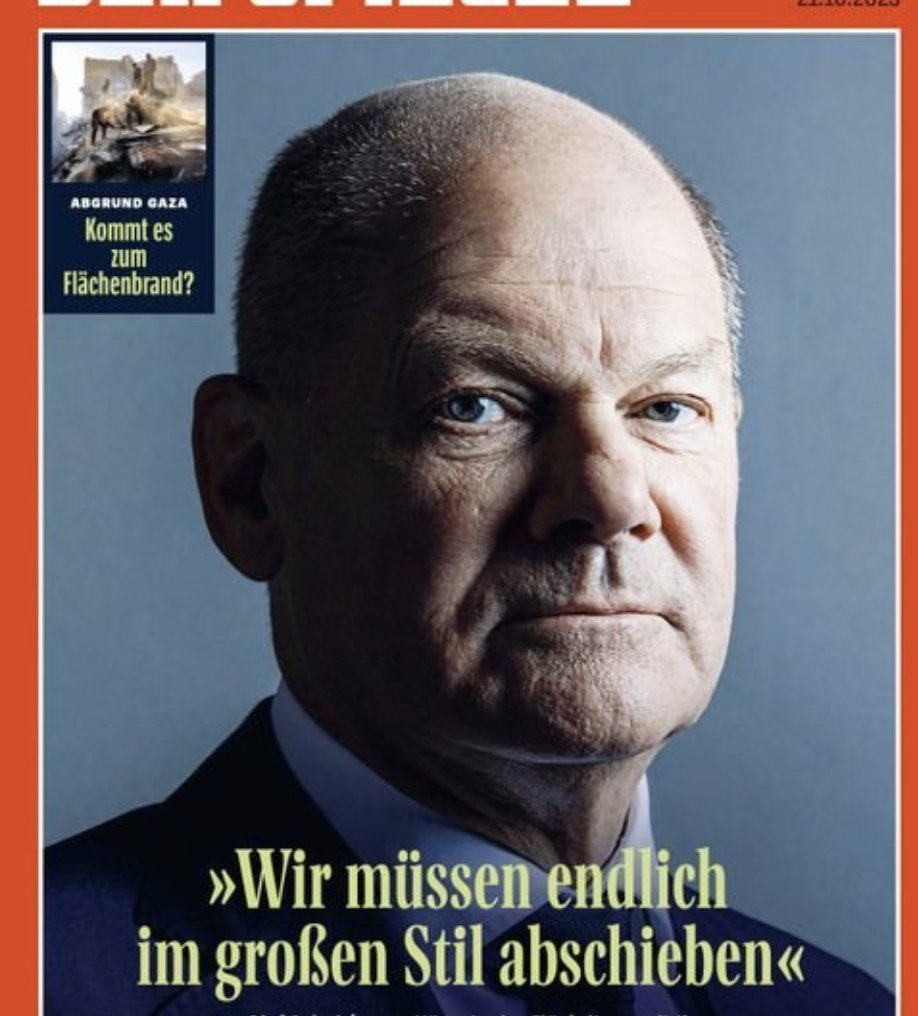 Olaf Scholz war bei der von Correctiv aufgedeckten Geheimkonferenz in Potsdam auch dabei. Er kann sich nur nicht erinnern.