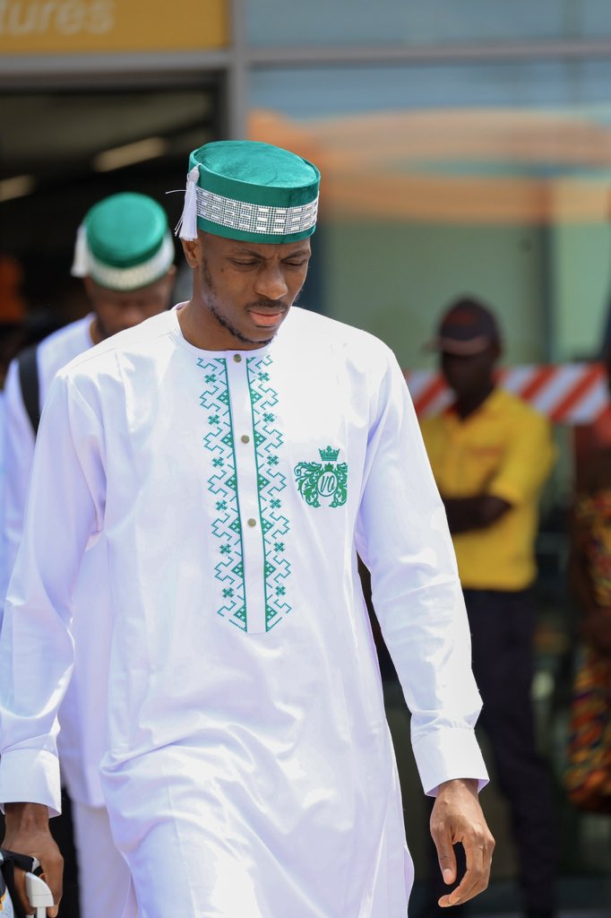 metsbarmby's tweet image. It's Africa's national team football premeir competition. An enviable display of African nations dresscodes off the field of play.

Let the commence commence.@ojbsports
@princeofsportzw @CAF_Online
#africanpride.
#africansuperstars.