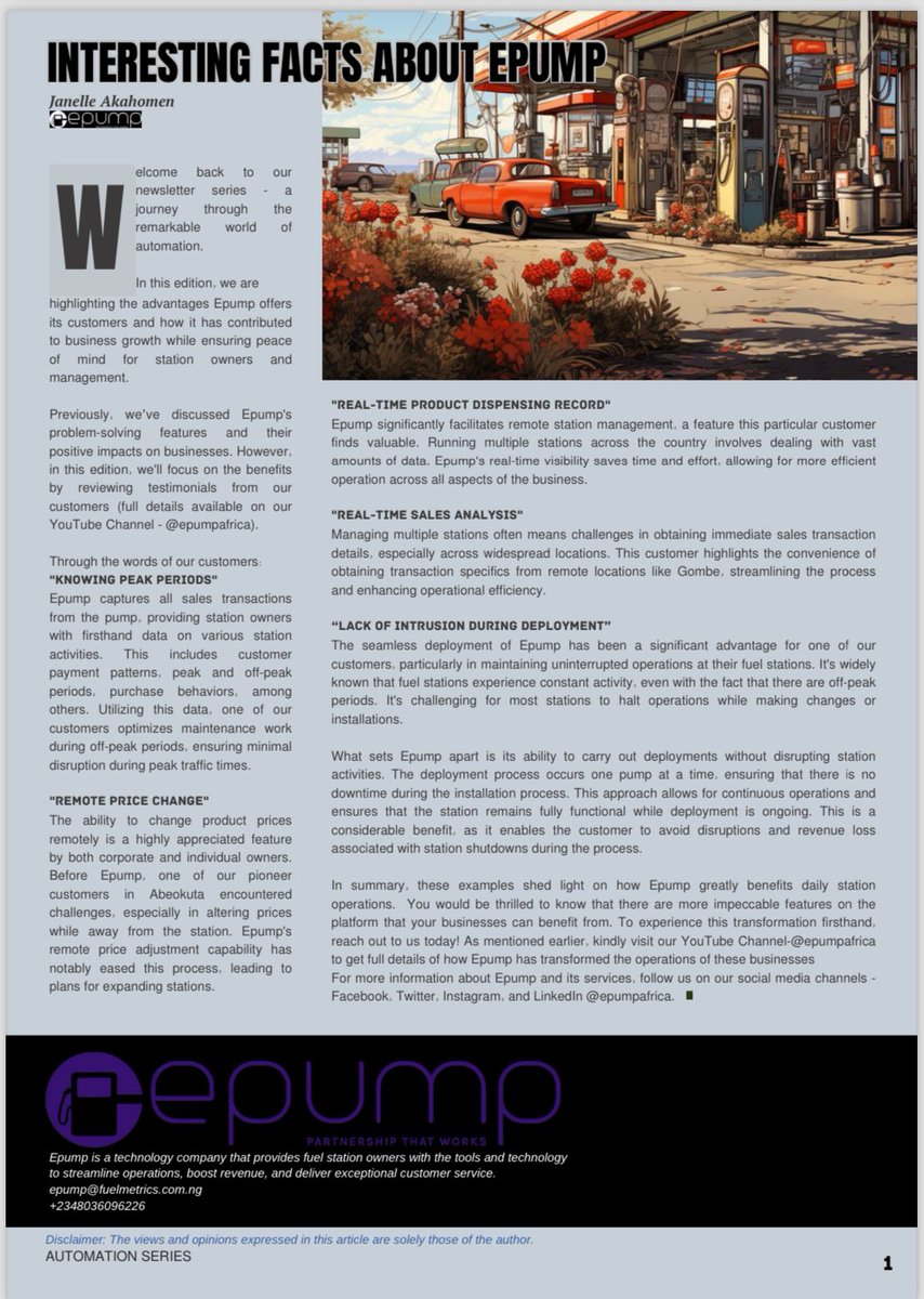 meman_info's tweet photo. Industry Data Sheet - The Weekly Post
#MOMAN
#BetterTogether
#TheWeeklyPost
#datasheet
#petroleumindustry
#Nigeria
@EpumpAfrica https://t.co/Mbh6AKaTHc