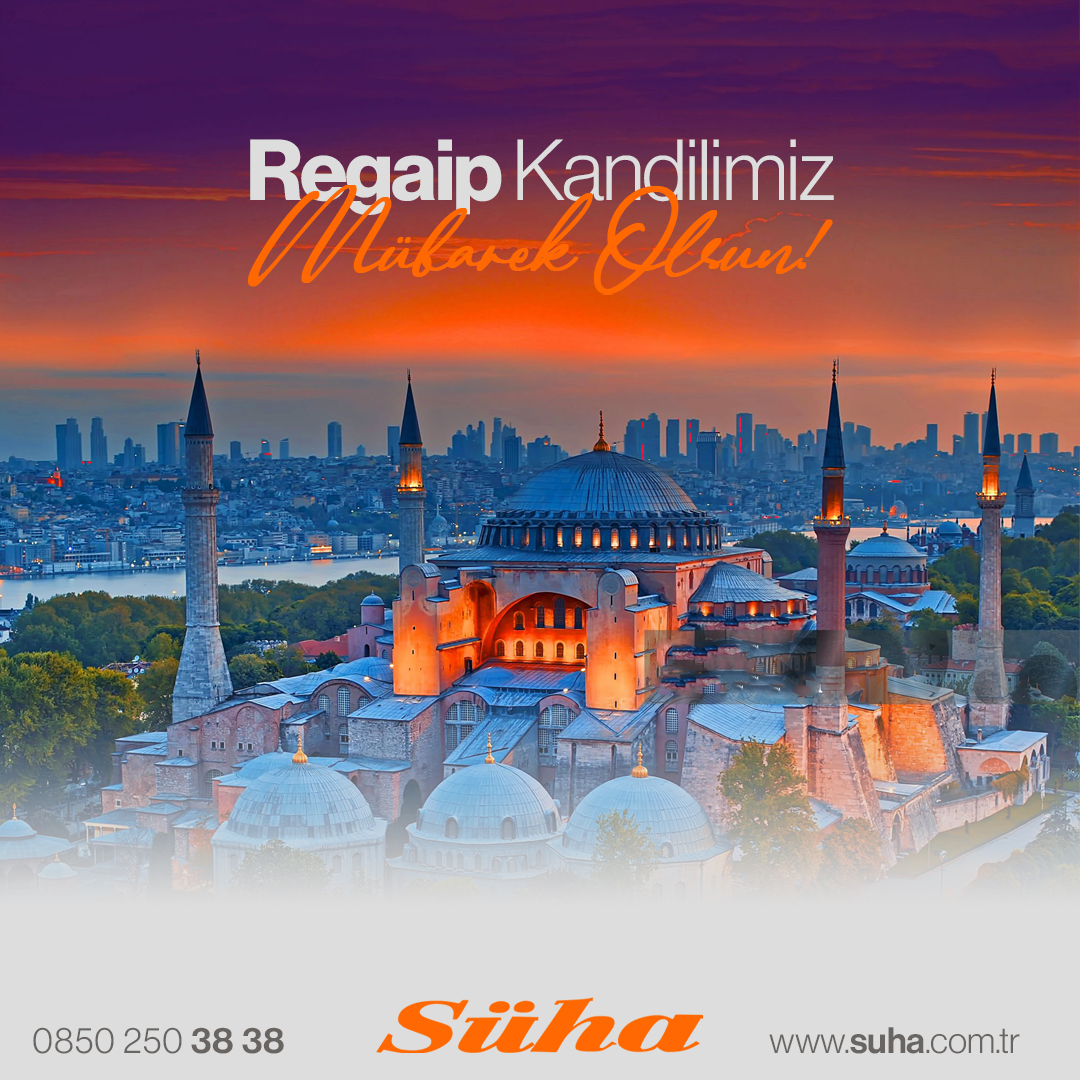 suhacomtr's tweet photo. Regaip Kandilimiz mübarek olsun! 🙏

#kandil #üçaylar #huzur #dua #regaip #regaipkandili https://t.co/9KNsHMR6aH