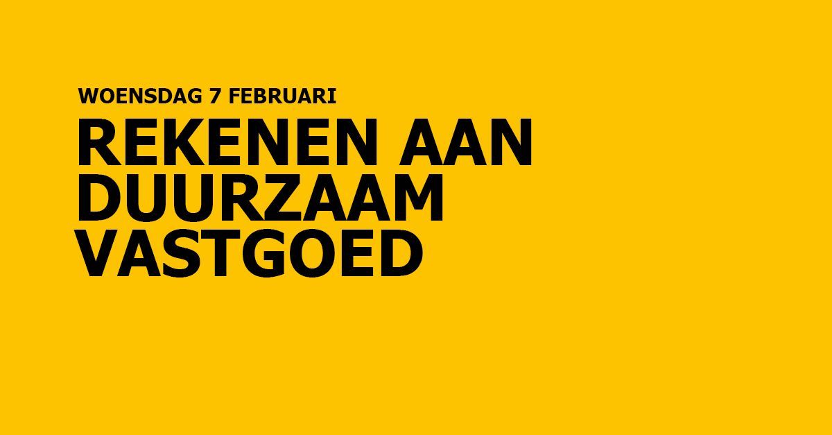 De steeds strengere duurzaamheidseisen en hoge bouwkosten en rente hebben flinke impact op uw businesscase. Hoe maakt u uw duurzame vastgoedproject haalbaar én betaalbaar? Dat leert u tijdens onze cursus Rekenen aan Duurzaam Vastgoed op 7 februari. bit.ly/3HdEZNh