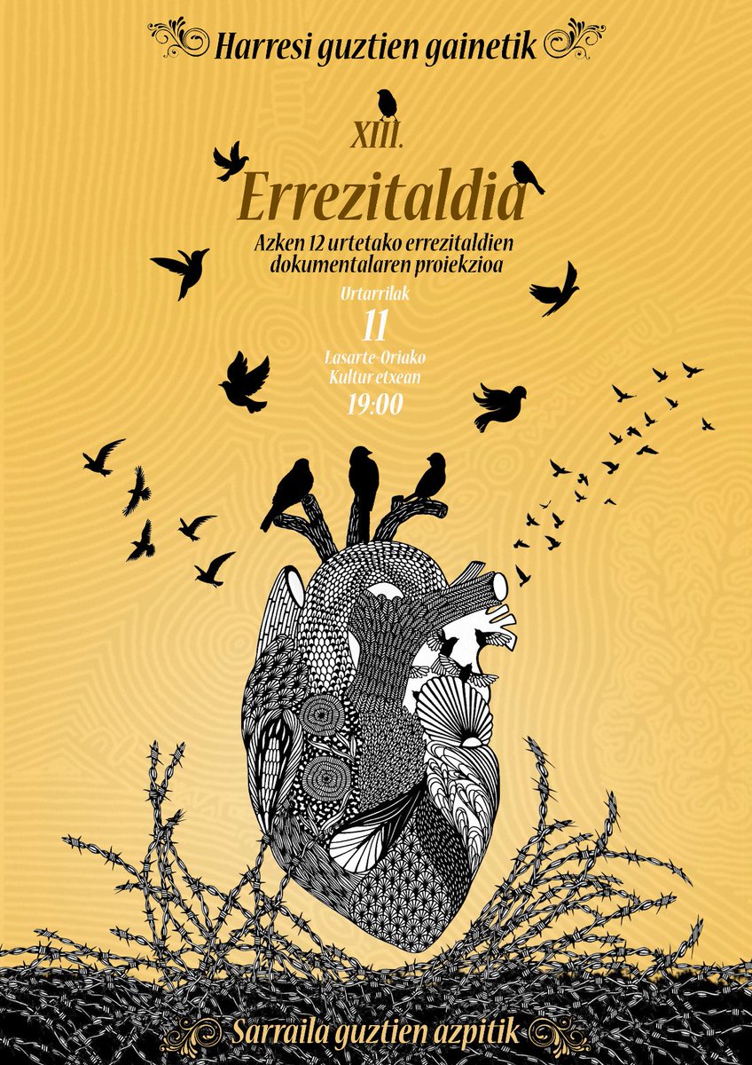 Gaur kultur etxean #EzGaldu #Espetzea #Elkartasuna #Duintasuna #Urt13Bilbora #Lasarteoria