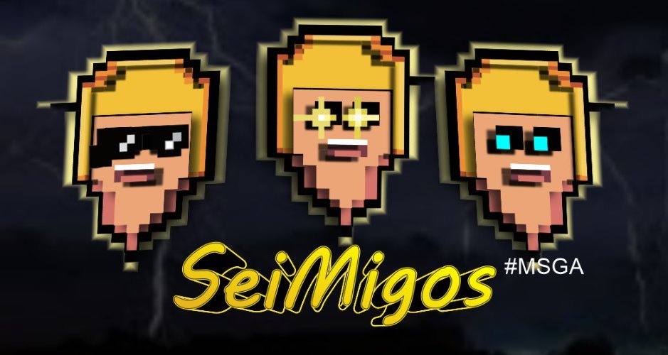 🔥Hyped Free Mint Giveaway!🔥

🎉 5 x Migolost
🎉 2 x OG

To enter:
1️⃣ Follow @Dont_Copeme 
@Sei_Migos <a href="/NFT_Hamid/">HAMIDNFT</a>
2️⃣ Like &amp; Retweet this tweet
3️⃣ Tag 3 friends

24hrs
#SeiNFT #Freemint #SeiNetwork