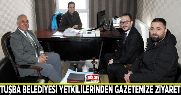 Tuşba Belediyesi yetkililerinden gazetemize ziyaret bolgegazetesivan.com/van-haber/tusb… <a href="/tusbabeltr/">Tuşba Belediyesi</a> @NYERTRK <a href="/sedataykac65/">SEDAT AYKAÇ</a> <a href="/Semihcelt/">Semih Cellat</a>