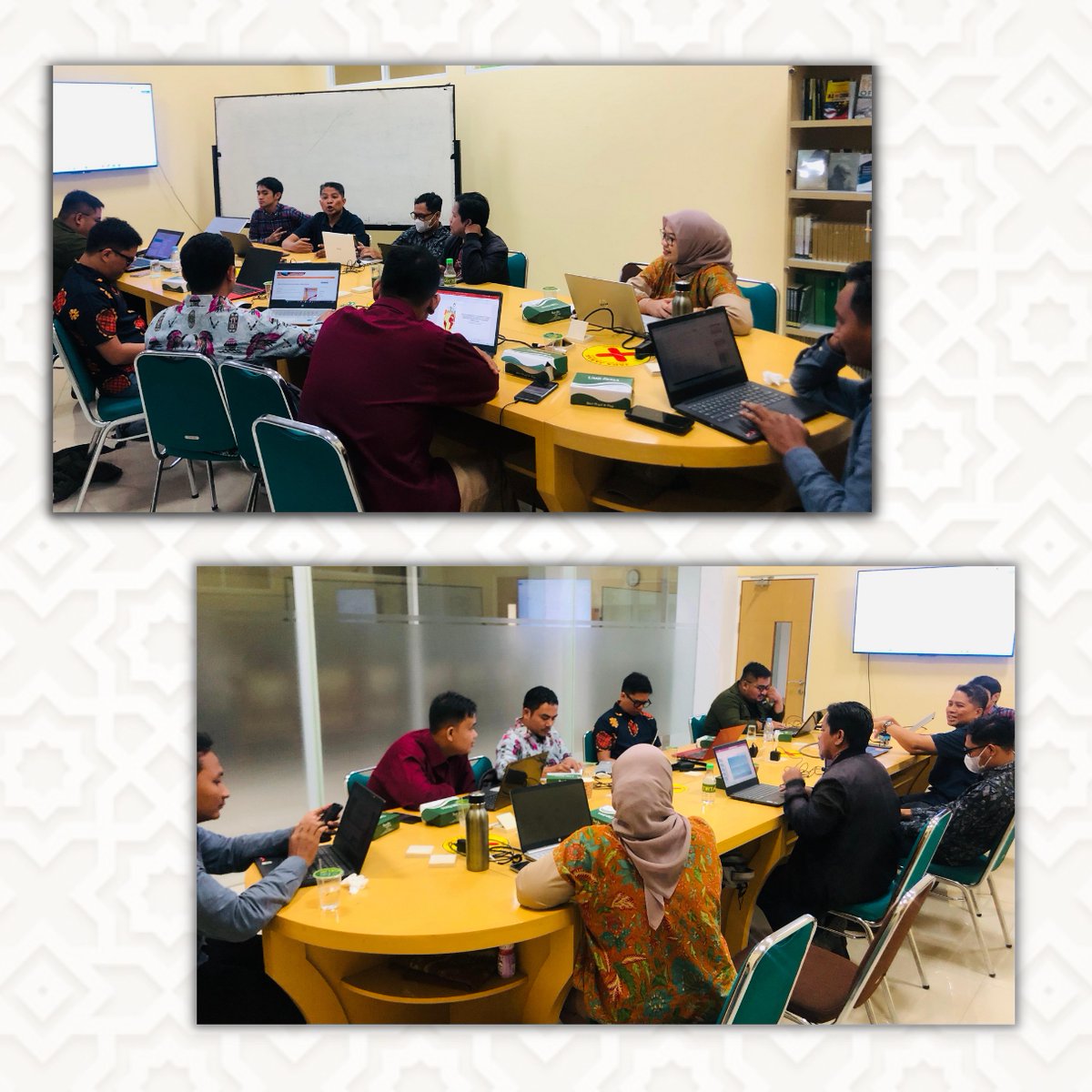 S3Piumy's tweet photo. Yogyakarta, 11 Januari 2024 – Mahasiswa Program Doktor Politik Islam Universitas Muhammadiyah Yogyakarta (UMY) menyelenggarakan presentasi rencana penelitian dan publikasi mahasiswa di Study Hall Pascasarjana UMY. Bacaselengkapnya: https://t.co/7vr80pfDNn https://t.co/V8bddjYkjy