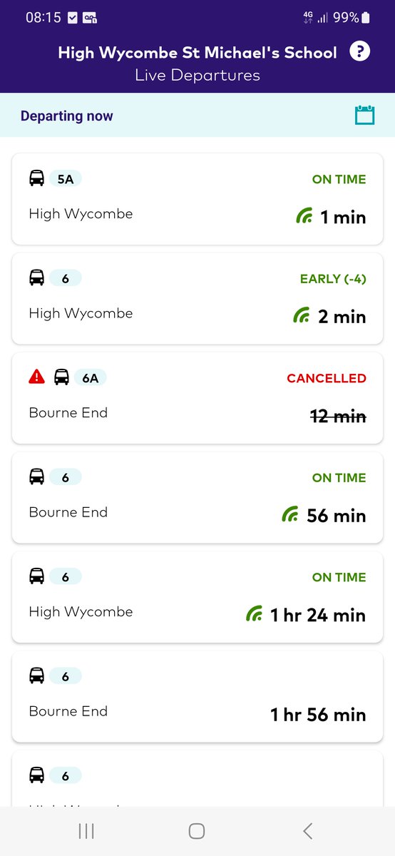 whereswoolly's tweet photo. Is there a reason the 6A to Bourne End was cancelled today? Having to into HW to try and catch a 5 or 7 bus so will be late for work AGAIN @arrivatheshires @bucksbuses https://t.co/AAwEPLtArD
