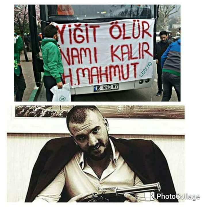 Yiğit Ölür Namı Kalır.. Mekanı Cennet olsun #HurdacıMahmut