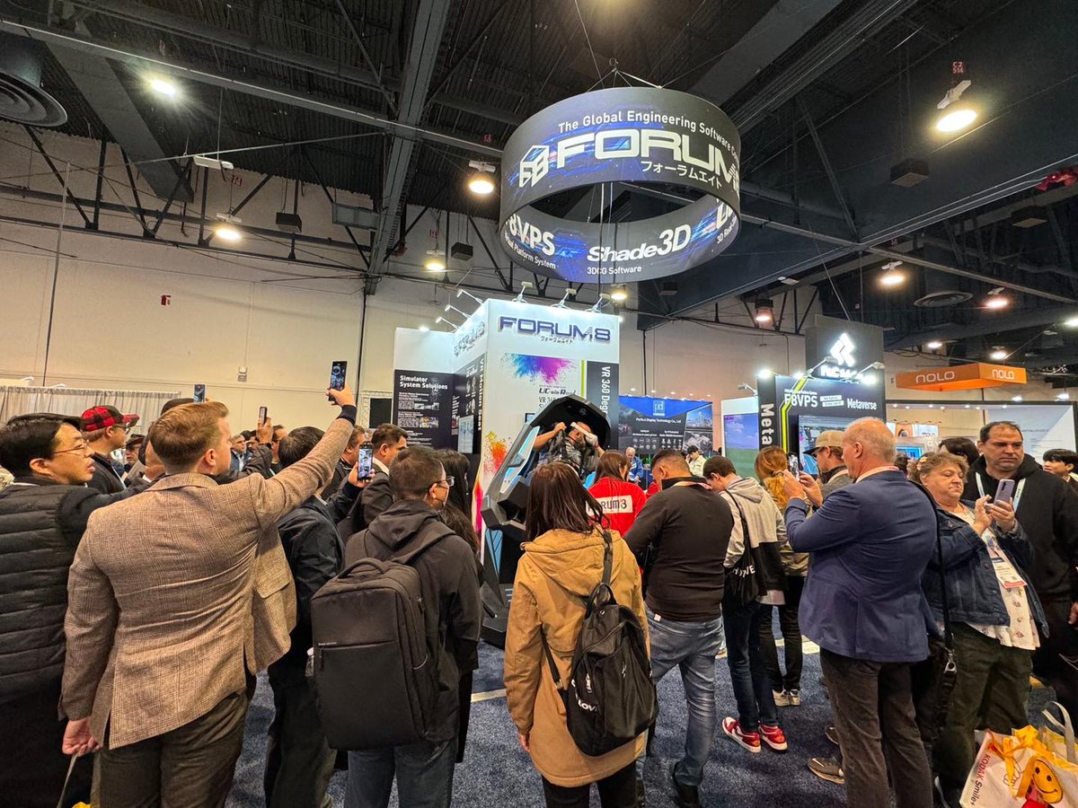 FORUM8 International tweet media