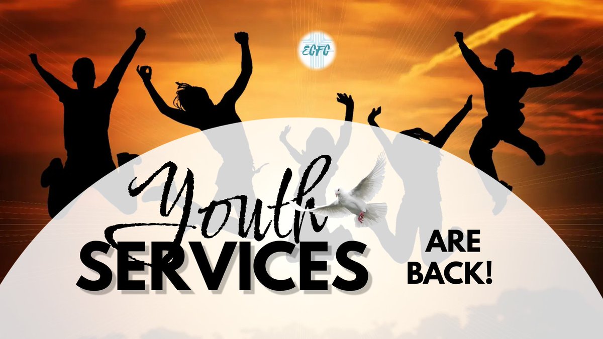 CFCEastfield's tweet photo. Youth Services are BACK next weekend
Join us for the opening

AGES 13 - 16 resumes Saturday 20 January at 12pm
AGES 17 - 24 resumes Sunday 21 January at 3pm 

We've missed you so so much! Can't wait to see you all 💕 https://t.co/2TWloFiGsd