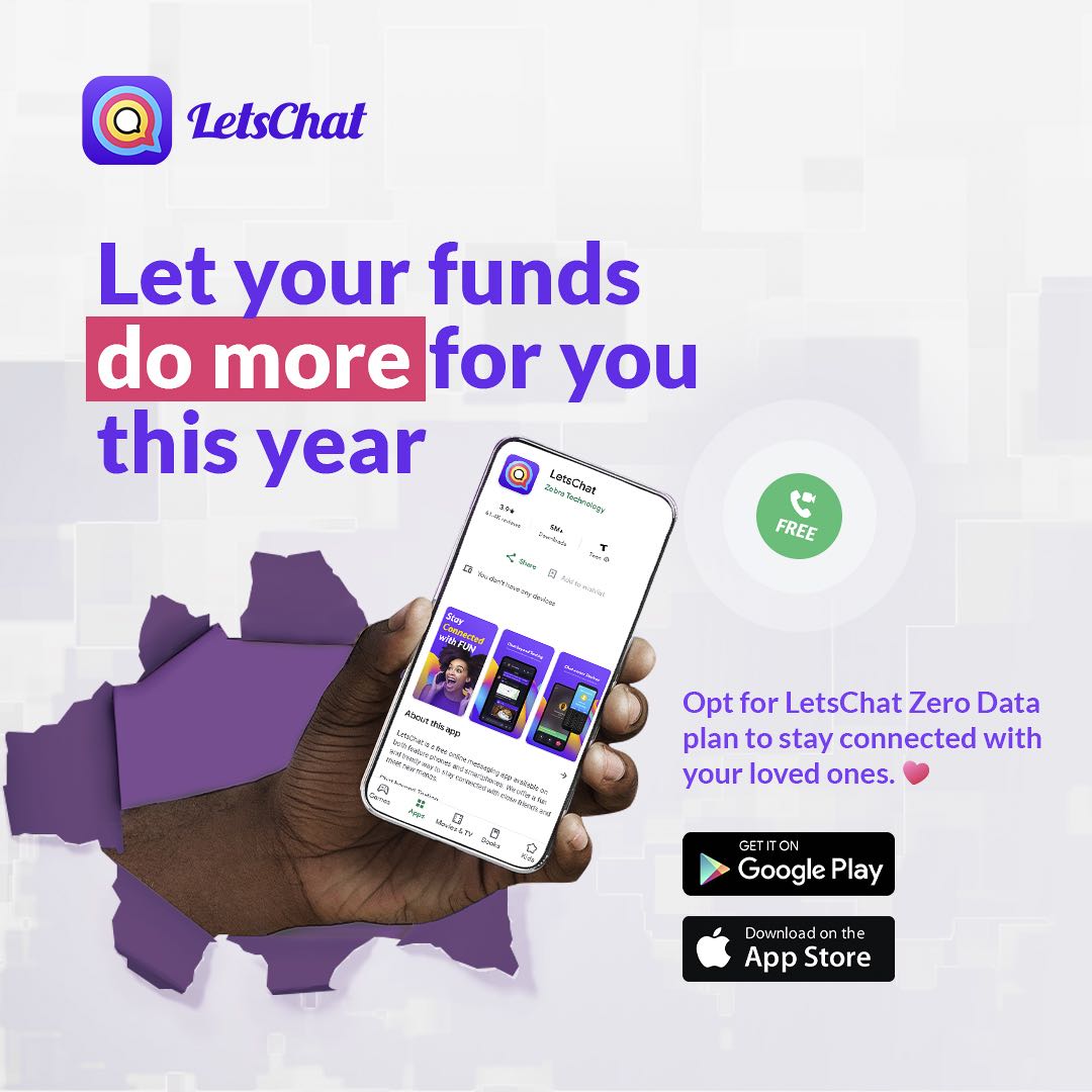 Happy_luckyyyyy's tweet image. Save your funds and stay connected to your loved with LetsChat's Zero Data plan

#lcblackfridaymood #letschatluckyfriday #letschat #happynewyear #january2024 #dettydecember