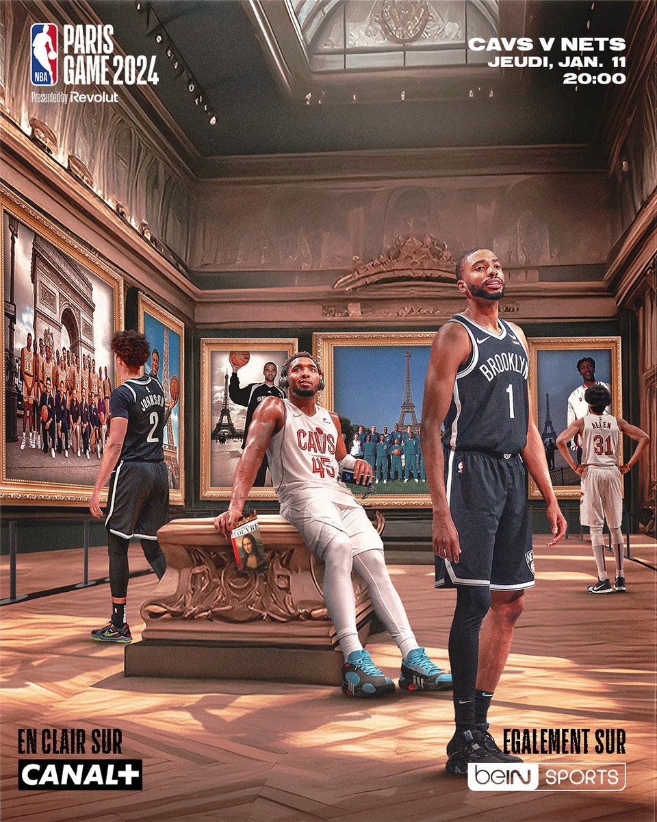 NBA France tweet media
