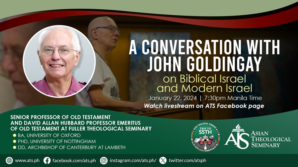 atsph's tweet photo. Make sure to mark your calendars now and stay tuned as we count down to the 55th anniversary of the Asian Theological Seminary. 
Be excited for more thrilling events and happenings to come!

#WeAreATS #ATStayo #Maiinlovekadito #55thAnniv https://t.co/UU2VNFFtdr