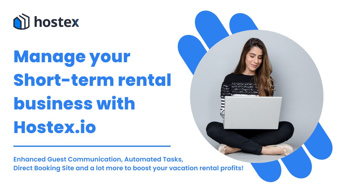 HostexApp's tweet image. Elevate your vacation rentals with Hostex.io! 🚀✨ Boost profits with enhanced communication, automation, and direct bookings. 💼💰
#automatedmessaging #shorttermrentals #airbnbhosting #directbooking #vacationrental #shorttermrental #airbnb
